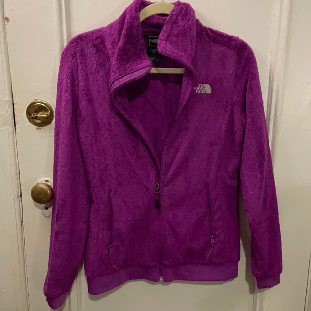The North Face Women's Purple zip up Jacket 💜